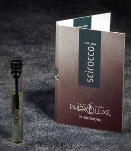 Пробник мужских духов с феромонами Scirocco - Tommy Hilfiger, 2 мл