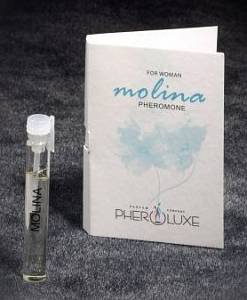 Пробник женских духов с феромонами Molina - Lacoste, 2 мл