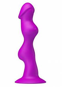 Анальный стимулятор Pretty Love Booty Passion, фиолетовый