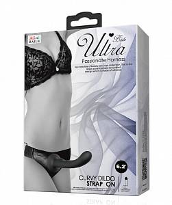 Страпон Ultra Passionate Harness 15,8 см