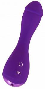 Вибратор для точки G Sweet Smile G-Spot Vibrator, фиолетовый