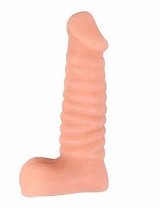 Фаллоимитатор Real Touch XXX Flexible Cock 02 - 16,4 см, телесный