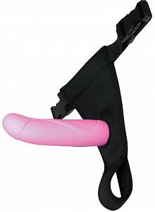 Женский страпон Smile Switch Soft, розовый