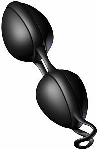 Вагинальные шарики Joy Balls Secret, черные