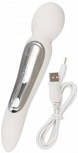 Двойной вибратор Smile Sweet, белый