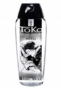 Силиконовый лубрикант Shunga Toko Silicone, 165 мл