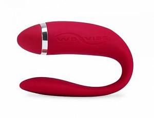 Вибратор для пар We-Vibe Special Edition, красный