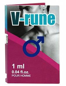 Пробник мужских духов с феромонами V-Rune Male Phero Attractant, 1 мл