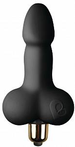 Анальный вибратор Little Coocky, черный