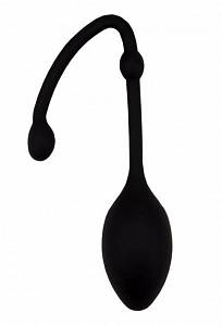 Вагинальный шарик Black Mont Intimate Contour For Her