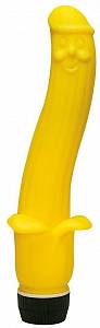 Вибратор Farmers Fruits Banane Vibrating, желтый