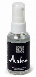 Парфюмированная вода с феромонами для белья Aisha Lingerie, 50 мл