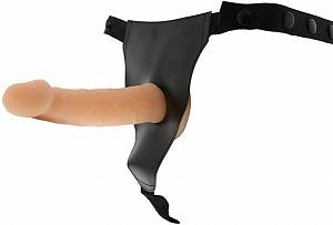 Страпон Magic Flesh Strap On, телесный