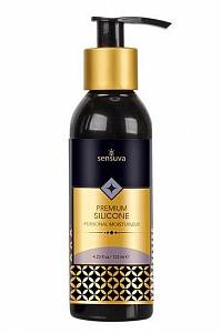 Силиконовый лубрикант Sensuva Premium Silicone, 125 мл