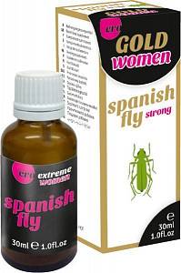 Возбуждающие капли для женщин Ero Gold Women Spanish Fly Strong, 30 мл