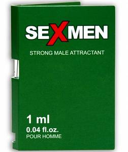 Пробник мужской туалетной воды Sexmen Strong, 1 мл
