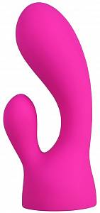 Насадка №2 на Вибромассажер Palmpower Rechargeable, розовая