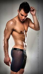 Сексуальные шорты Passion 026 Short S/M, черные