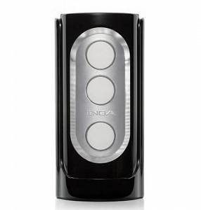 Мастурбатор Tenga Flip Hole, черный