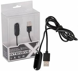 Вибропуля Mini Vibrator Intensive X, черная