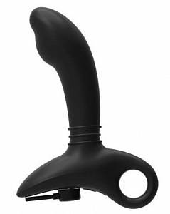 Вибромассажер простаты с ротацией Nexus Sparta Rechargeable Prostate Stroker