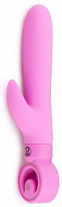 Rabbit вибратор Delicious, розовый