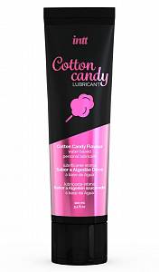 Съедобный лубрикант intt Cotton Candy - сахарная вата, 100 мл