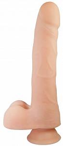 Фаллоимитатор Nature Skin Soft Dong, телесный
