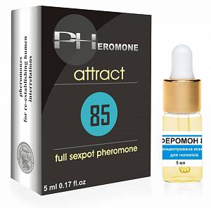 Концентрированная эссенция феромонов для мужчин PHeromone Attract 85, 5 мл