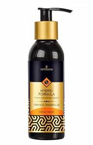 Лубрикант Sensuva Hybrid Formula Orange Creamsicle - апельсиновый крем, 125 мл