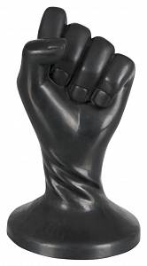 Анальная пробка для фистинга Fist Plug, черная