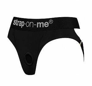 Трусики-стринги для страпона Strap-On-Me Heroine Harness - XL