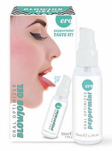 Гель для минета Oral Optimizer Blowjob Gel Peppermint - мята, 50 мл