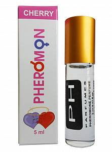 Духи-масло с феромонами Mini-Max Cherry 2 - Yves Saint Laurent Nu, 5 мл