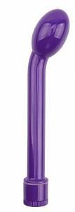 Вибратор для точки G Hi-Basic G-Spot Slimline Vibe, фиолетовый