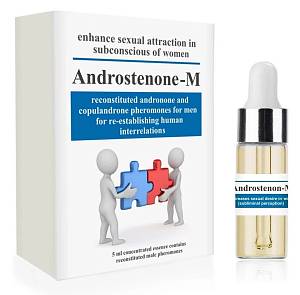 Андростенонум - cильнейший мужской феромон, 5 мл