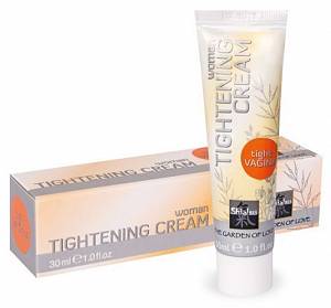 Крем с эффектом сужения влагалища Shiatsu Woman Tightening Cream, 30 мл