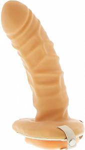 Полый страпон Hollow Extender, телесный