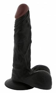 Фаллоимитатор Lee Roys Long Dong - 20,2 см, черный