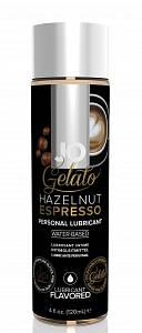 Съедобный лубрикант JO Gelato Hazelnut Espresso - ореховый эспрессо, 120 мл