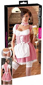 Костюм деревенской девушки Cottelli Collection Costumes Dirndl - M