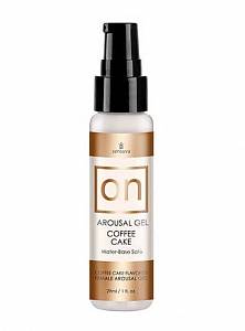 Возбуждающий гель Sensuva On Arousal Gel Coffee Cake - кофейное пирожное, 29 мл