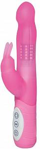 Вибратор кролик Addicted To Pink Bunny Vibe, розовый