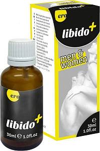 Возбуждающие капли для мужчин и женщин Ero Libido+, 30 мл