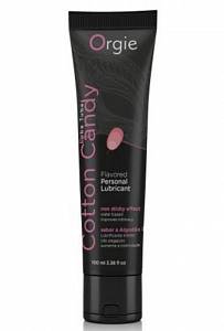 Съедобный лубрикант Orgie Lube Tube Cotton Candy - сахарная вата, 100 мл