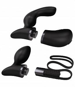 Вибромассажер простаты Rocks Off Fuzion Xchange, черный