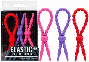 Набор эрекционных колец Elastic Erection