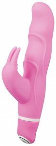 Вибратор кролик для точки G Smile G-Bunny, розовый