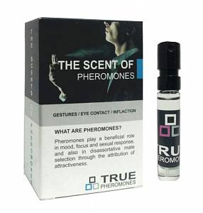 Мужские духи с феромонами The Scent Of Pheromones, 2,4 мл