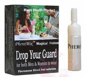 Микс феромонов для мужчин и женщин Drop Your Guard - феромон доверия, 5 мл